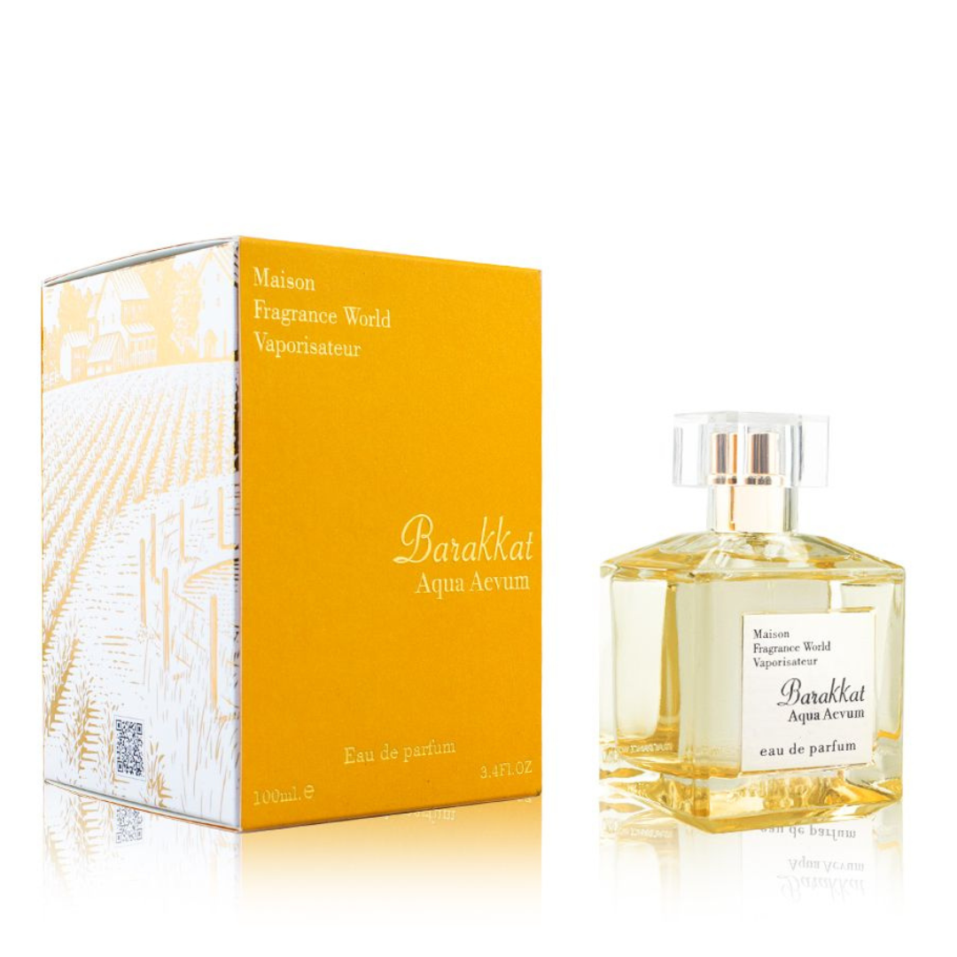 Barakkat Aqua Aevum - Fragrance World 100ML EDP