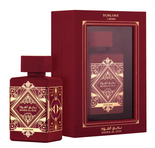 Badee Al Oud Sublime by Lattafa 100ML EDP