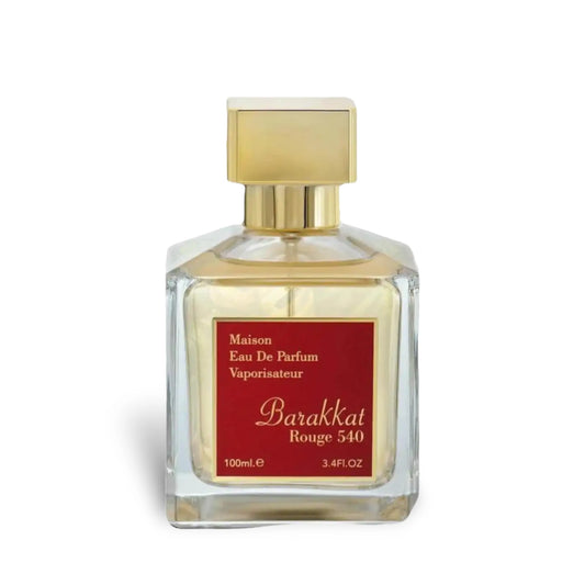 Barakkat Rouge 540 - Fragrance World 100ML EDP