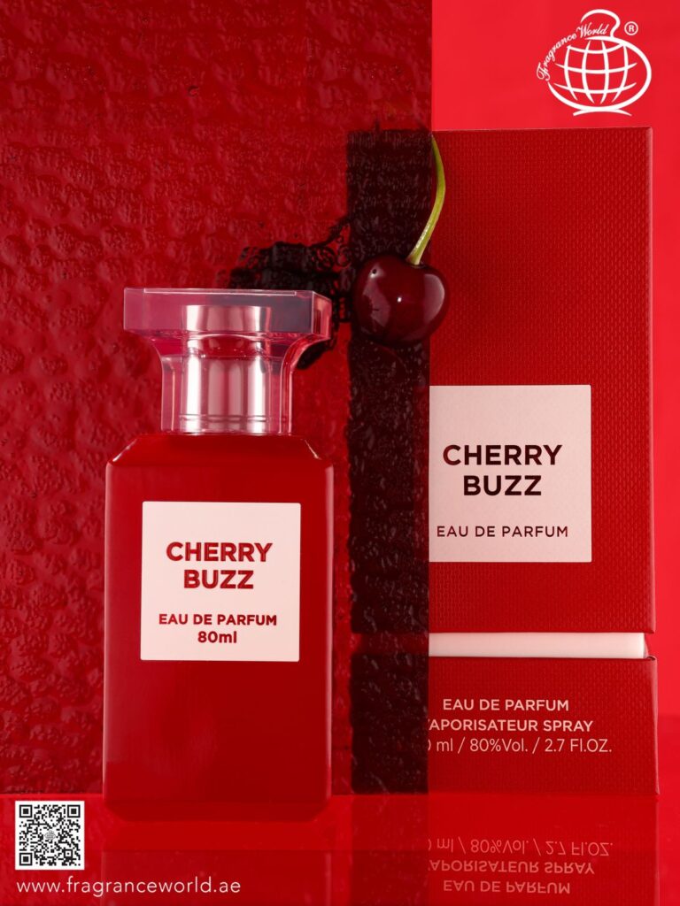 Cherry Buzz - Fragrance World - 80ML