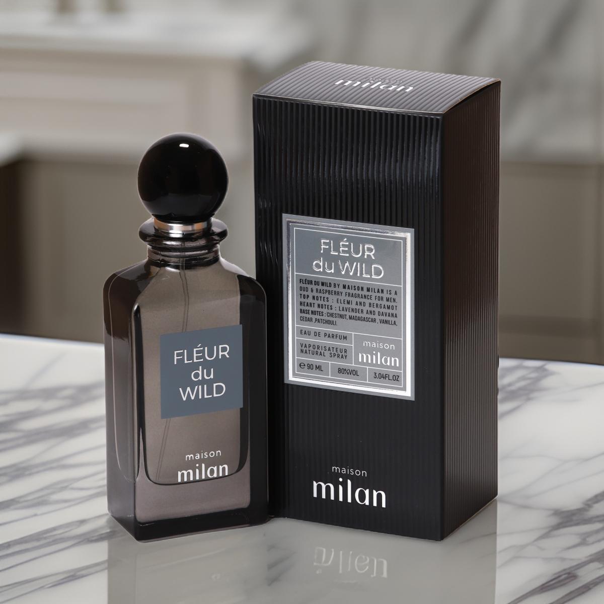 Maison Milan Fléur du Wild - 90ML EDP