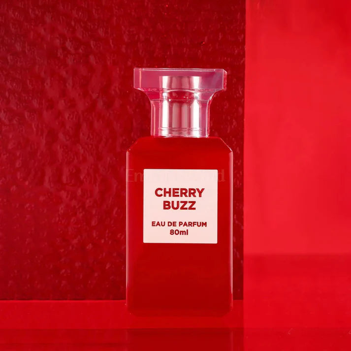 Cherry Buzz - Fragrance World - 80ML