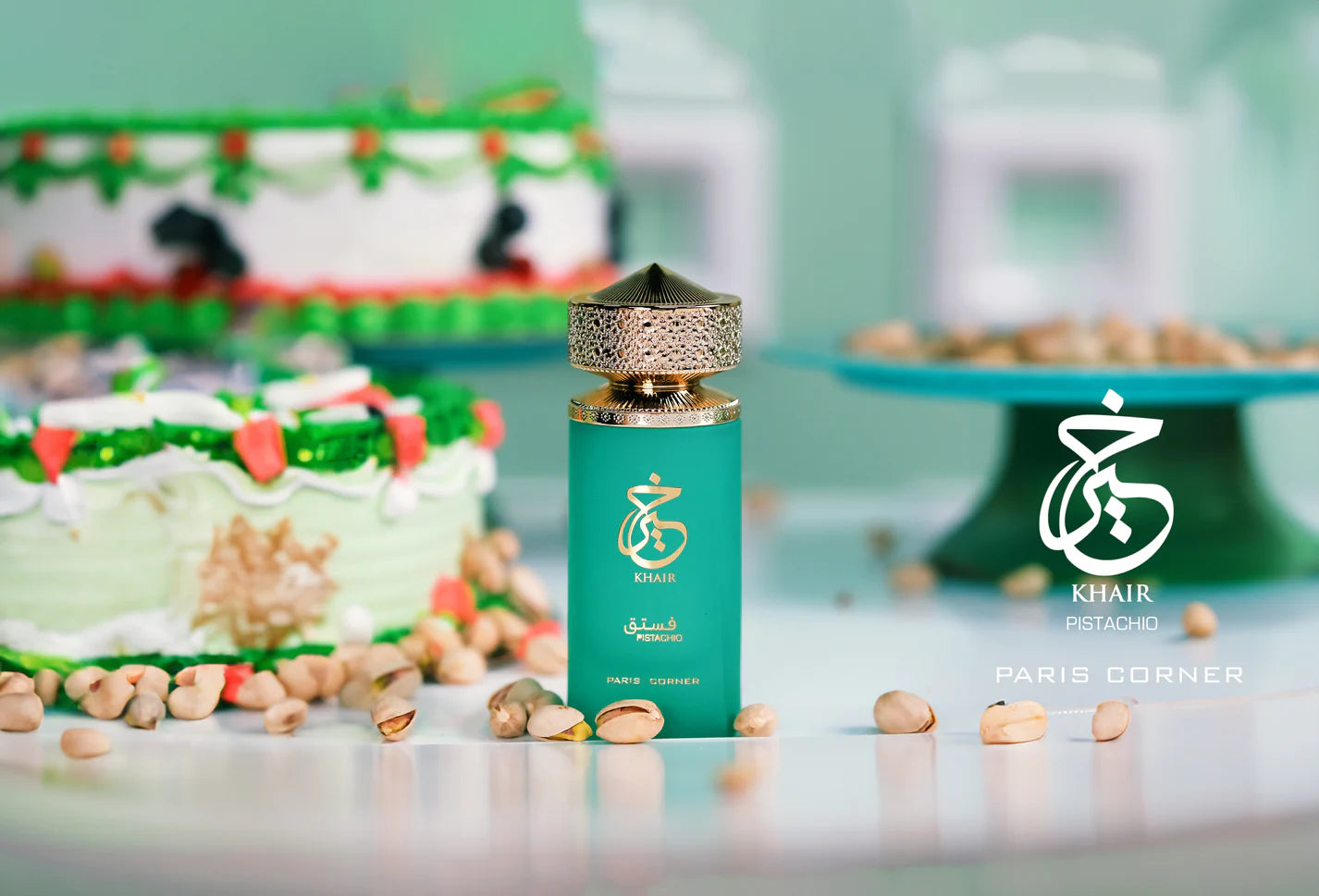 Khair Pistachio Paris Corner - 100ML