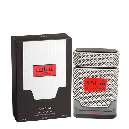 Shiyaaka Black for Men by Khadlaj 100ML EDP