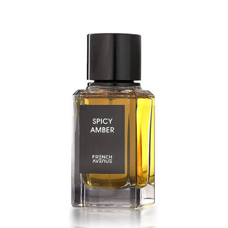 Fragrance World French Avenue Spicy Amber Eau De Parfum