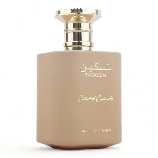 Paris Corner Taskeen Caramel Cascade - 100ML EDP