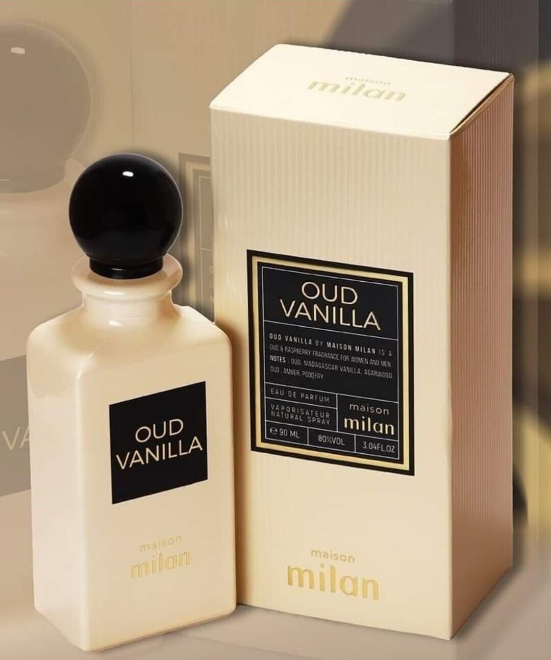 Maison Milan Oud Vanilla - 90ML EDP