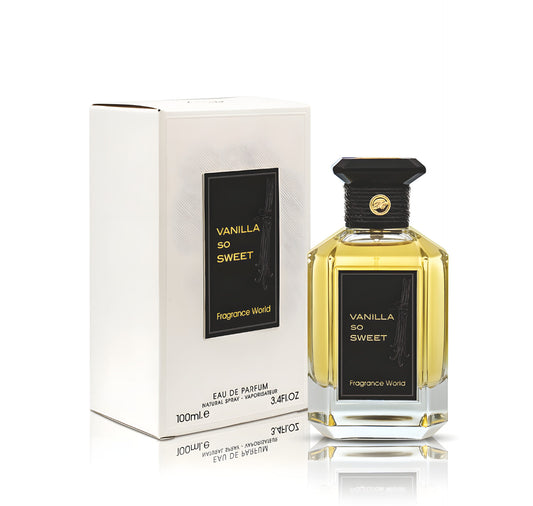 Vanilla so Sweet 100ML - Fragrance World