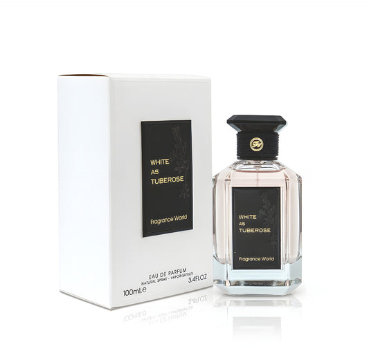 White as Tuberose - Fragrance World 100ML EDP